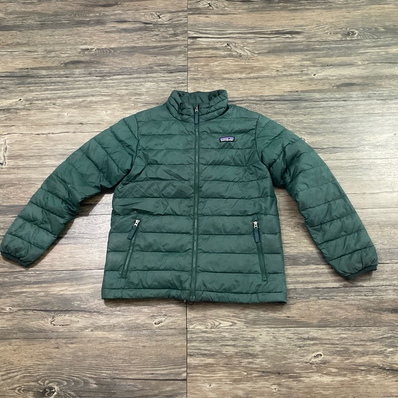 Patagonia Boys Down Sweater Sz L - Picture 2 of 7